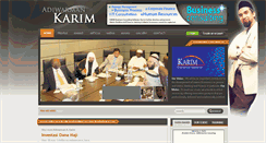 Desktop Screenshot of adiwarmankarim.com