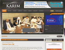 Tablet Screenshot of adiwarmankarim.com